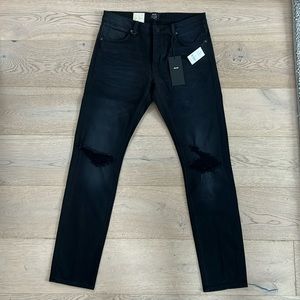 Men's Neuw Black Denim Iggy Skinny Jeans